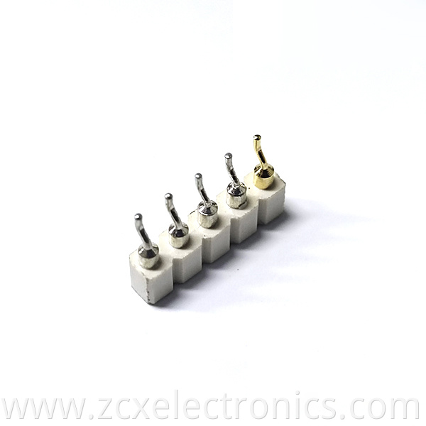 5P anti-reverse plugging female connector